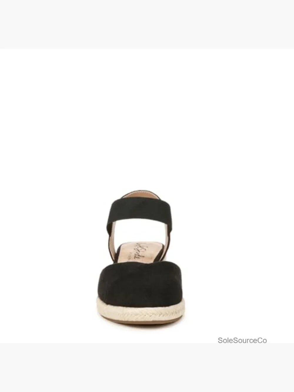 Espadrille Wedge Sandals with Ankle Strap Comfort Cushioning
